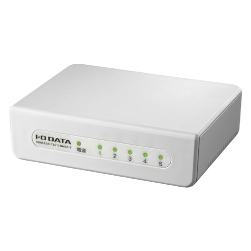 I−O DATA ETX-ESH05KB 5ポートスイッチングハブ Amazon | IODATA 5ポート スイッチングハブ ETX-ESH05WD | アイオー